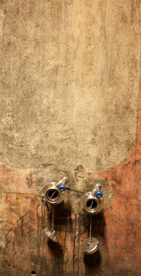 Cuba de cemento azenari