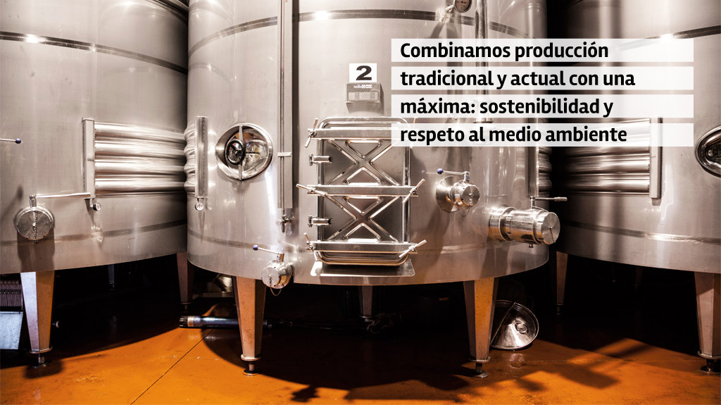 Depósitos de acero de Azenari