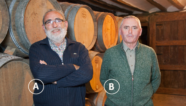 Eusebio y Enrique Fernández